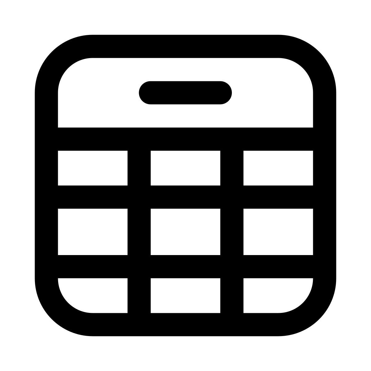 calendar icon