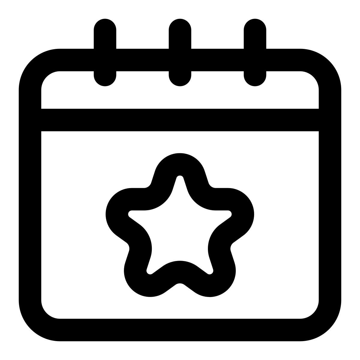 calendar icon