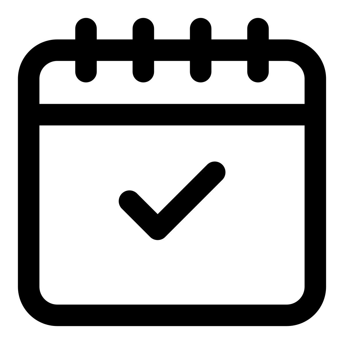calendar icon