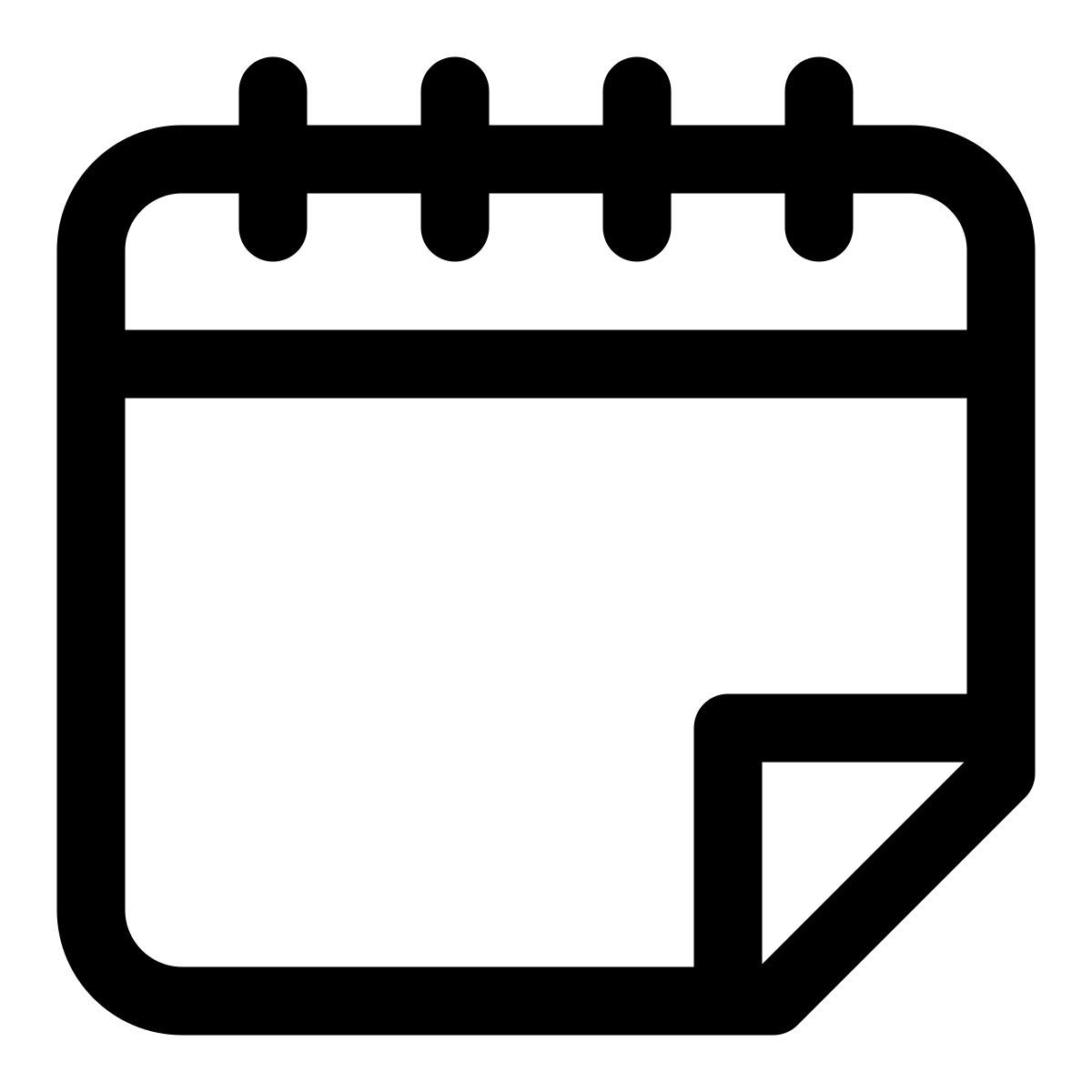 calendar icon
