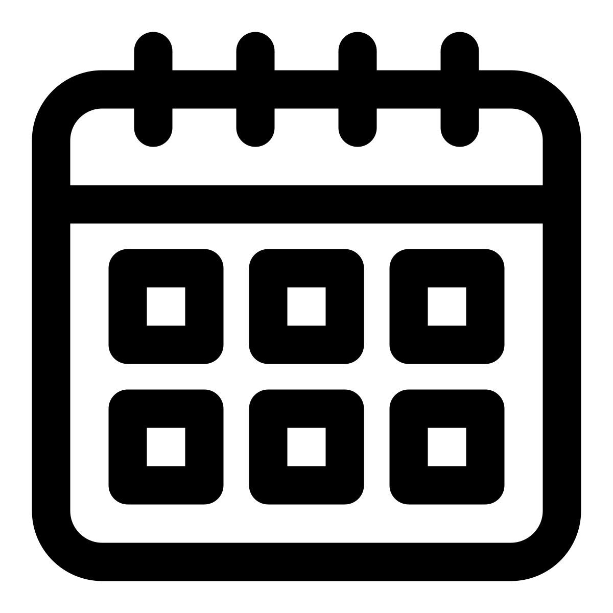 calendar icon