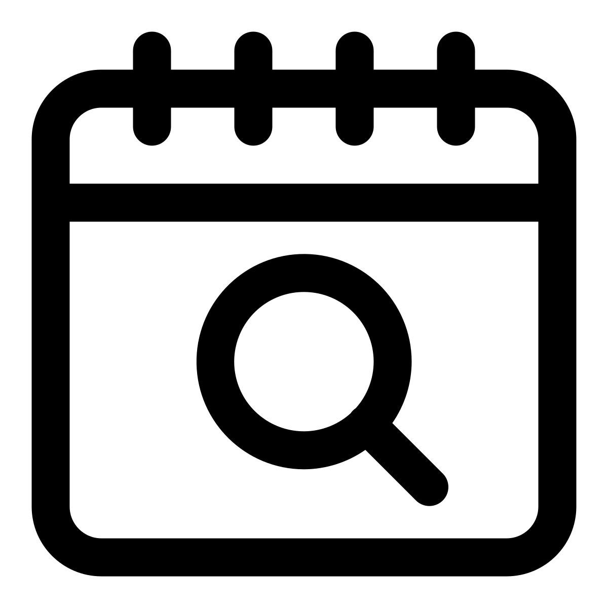 calendar icon