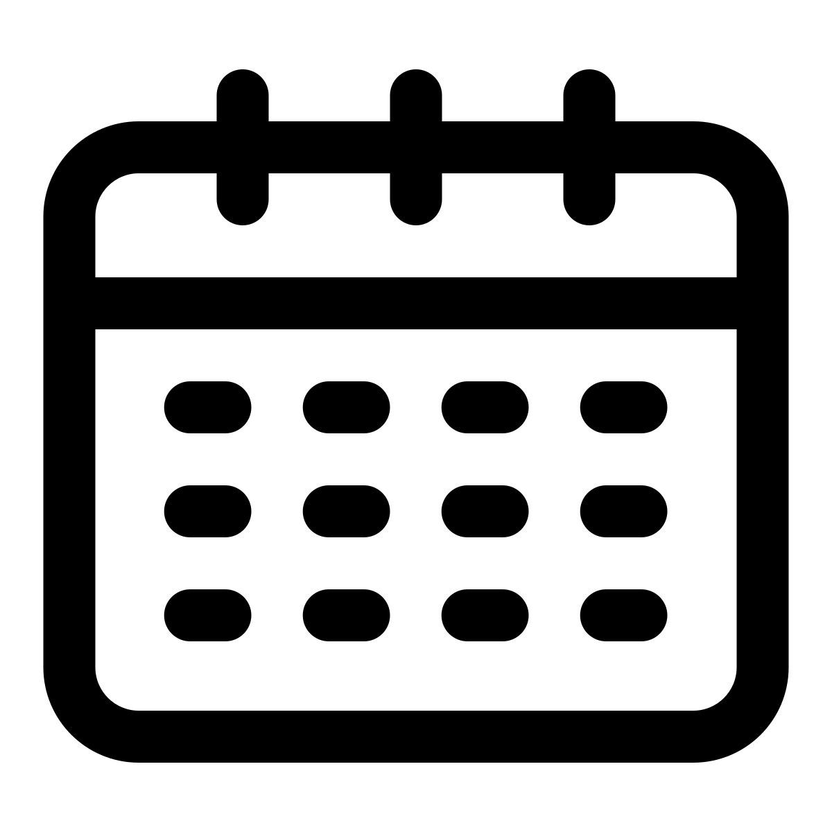calendar icon
