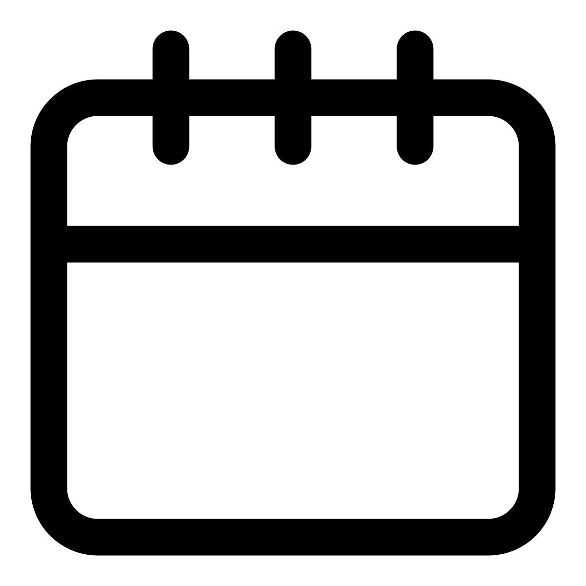 calendar icon