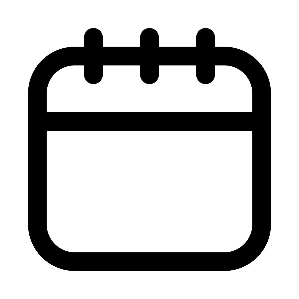 calendar icon