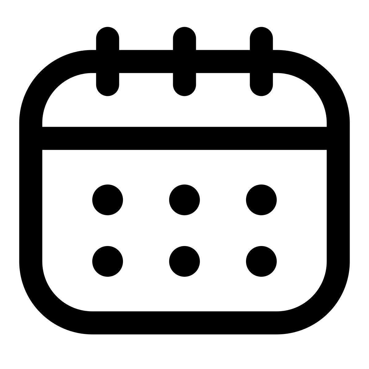 calendar icon