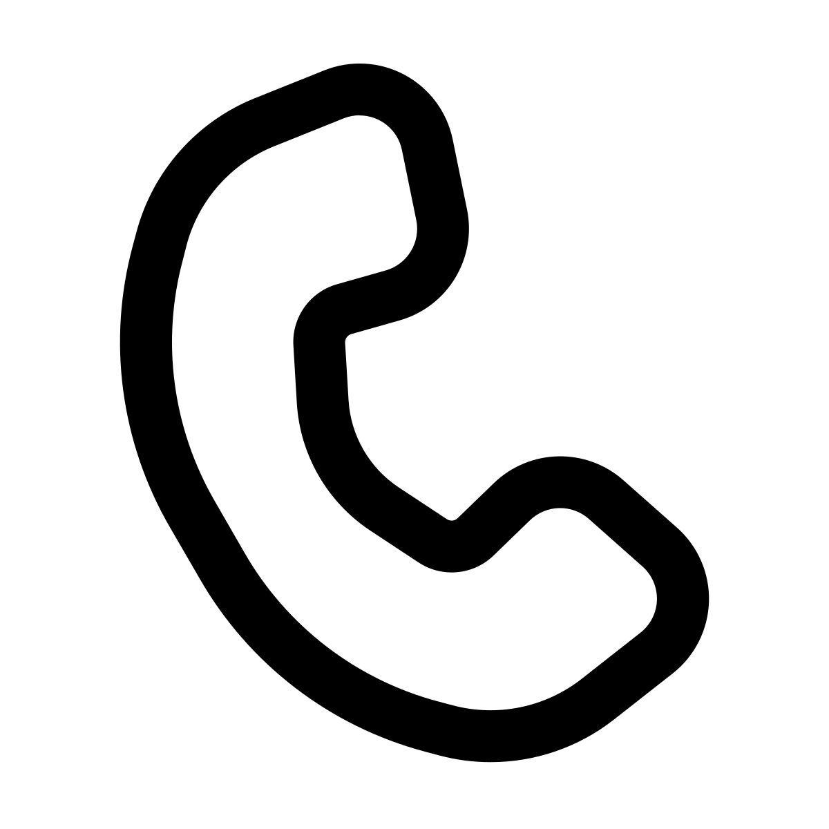전화 연결이 끊긴 icon