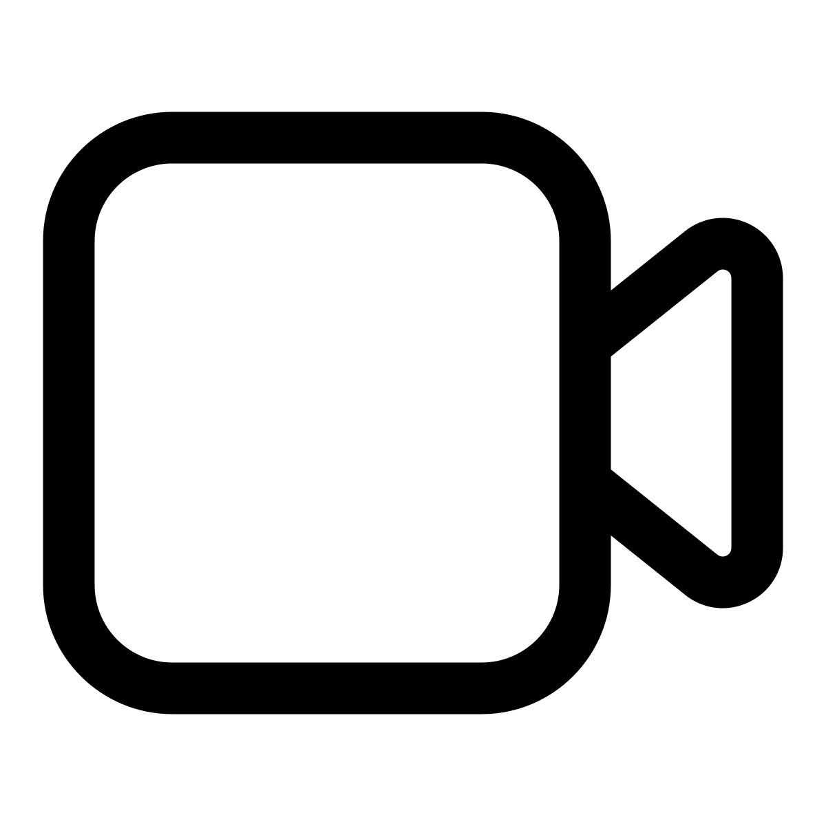 camera video icon
