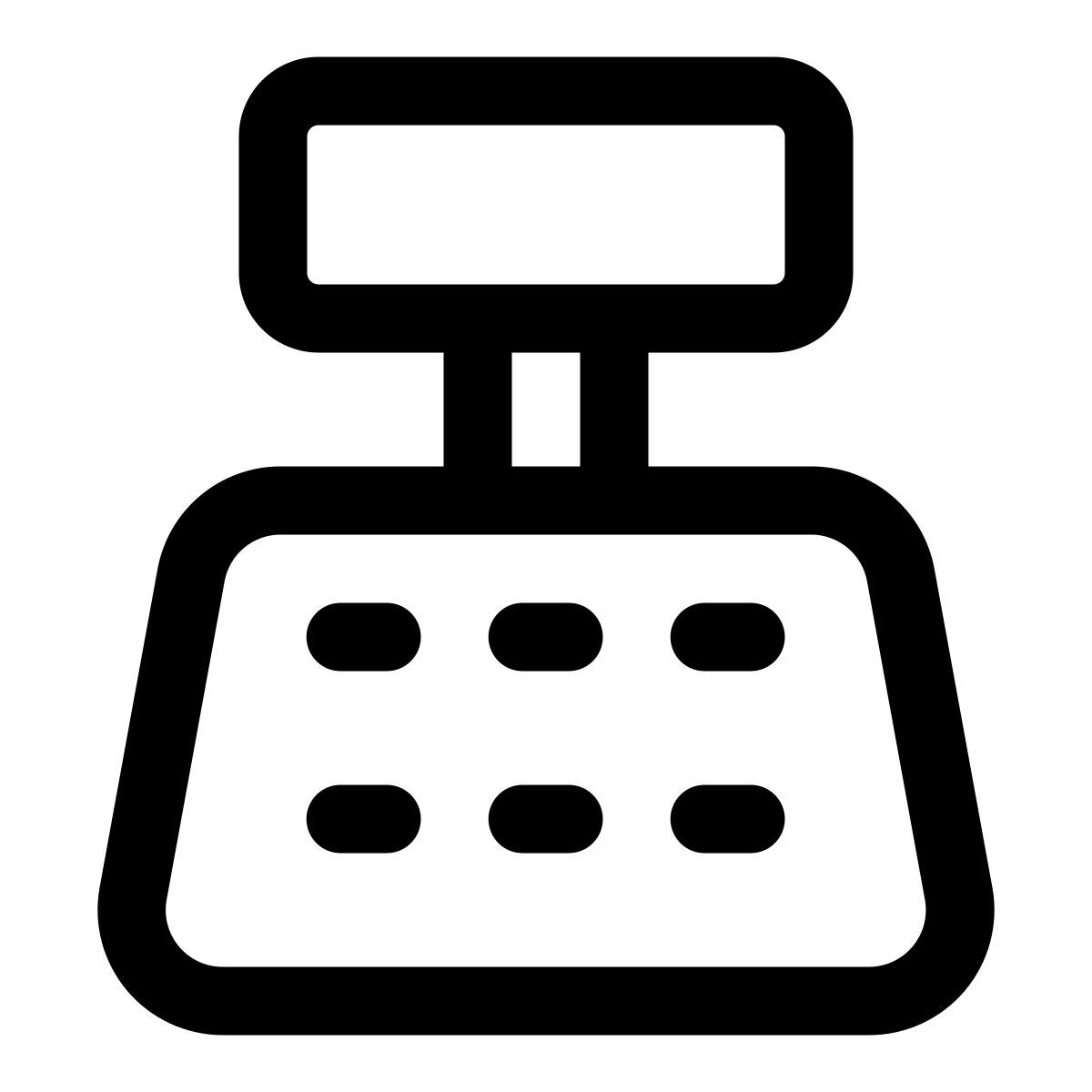 cashier machine icon