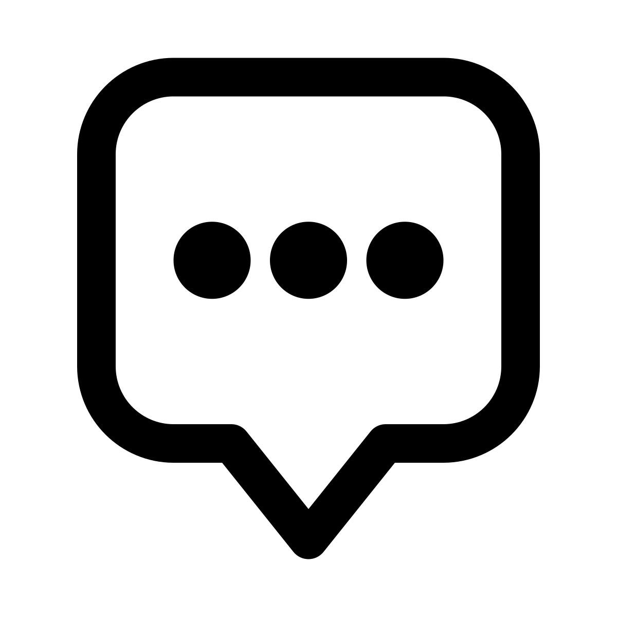 chat icon