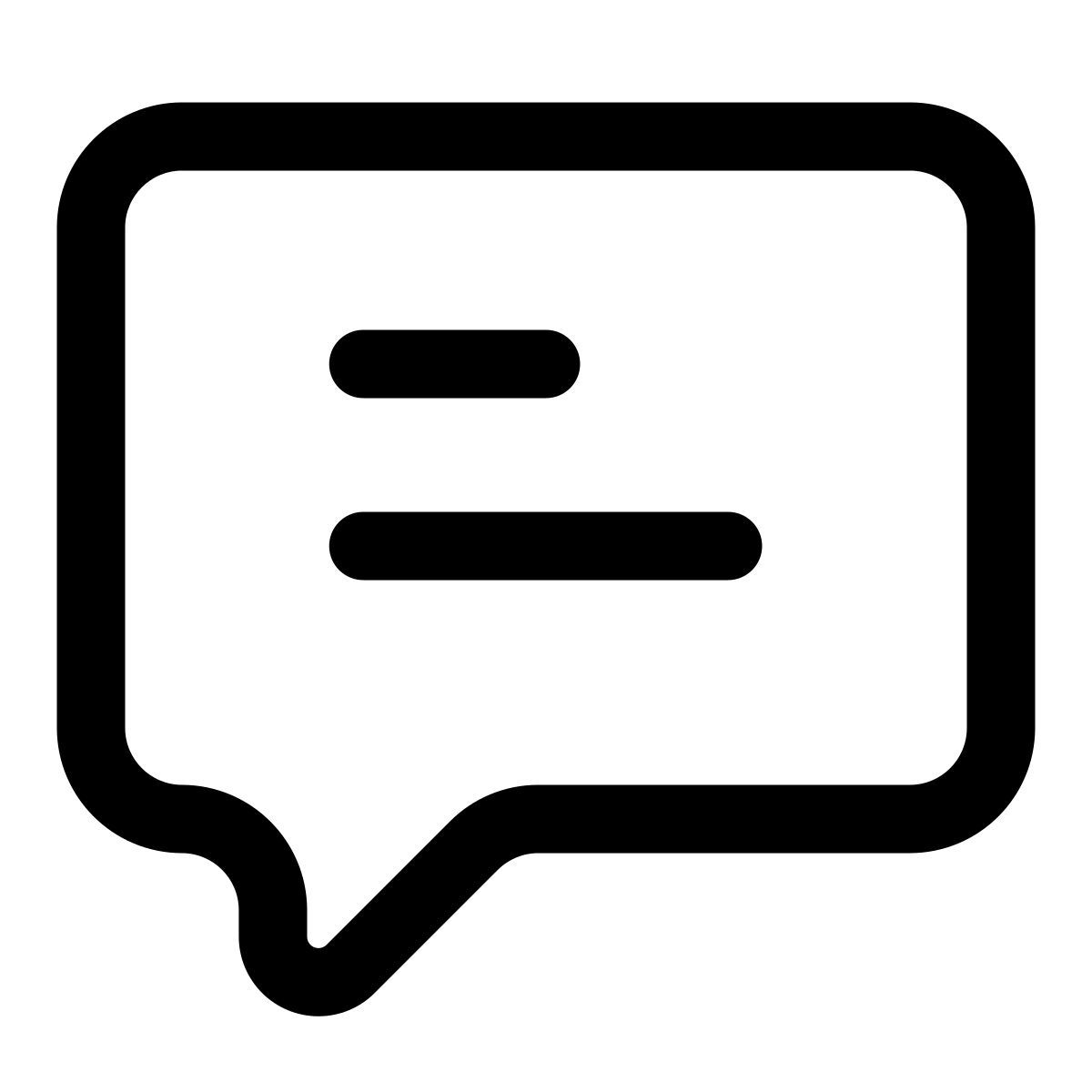 chat icon