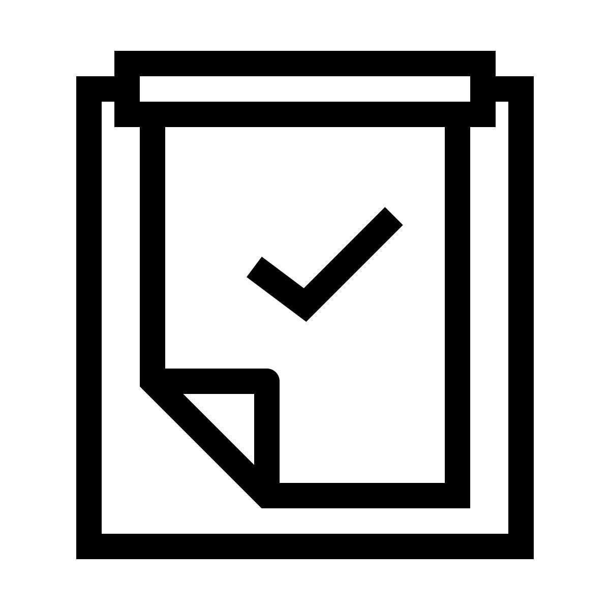 checklist icon