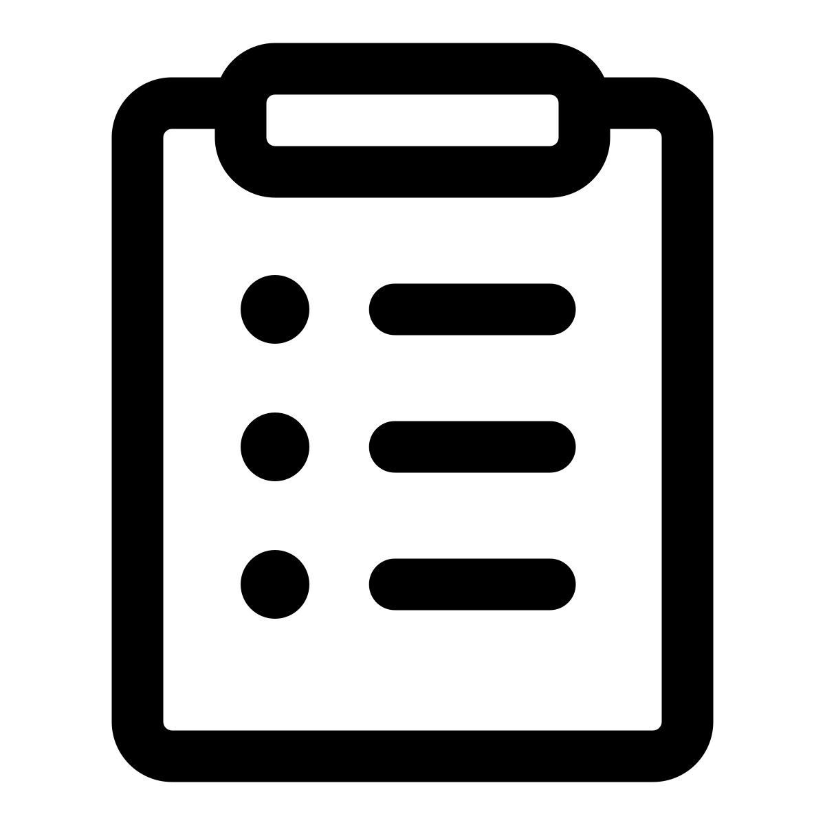 clipboard icon