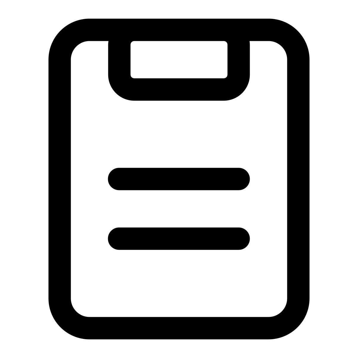 클립보드 icon