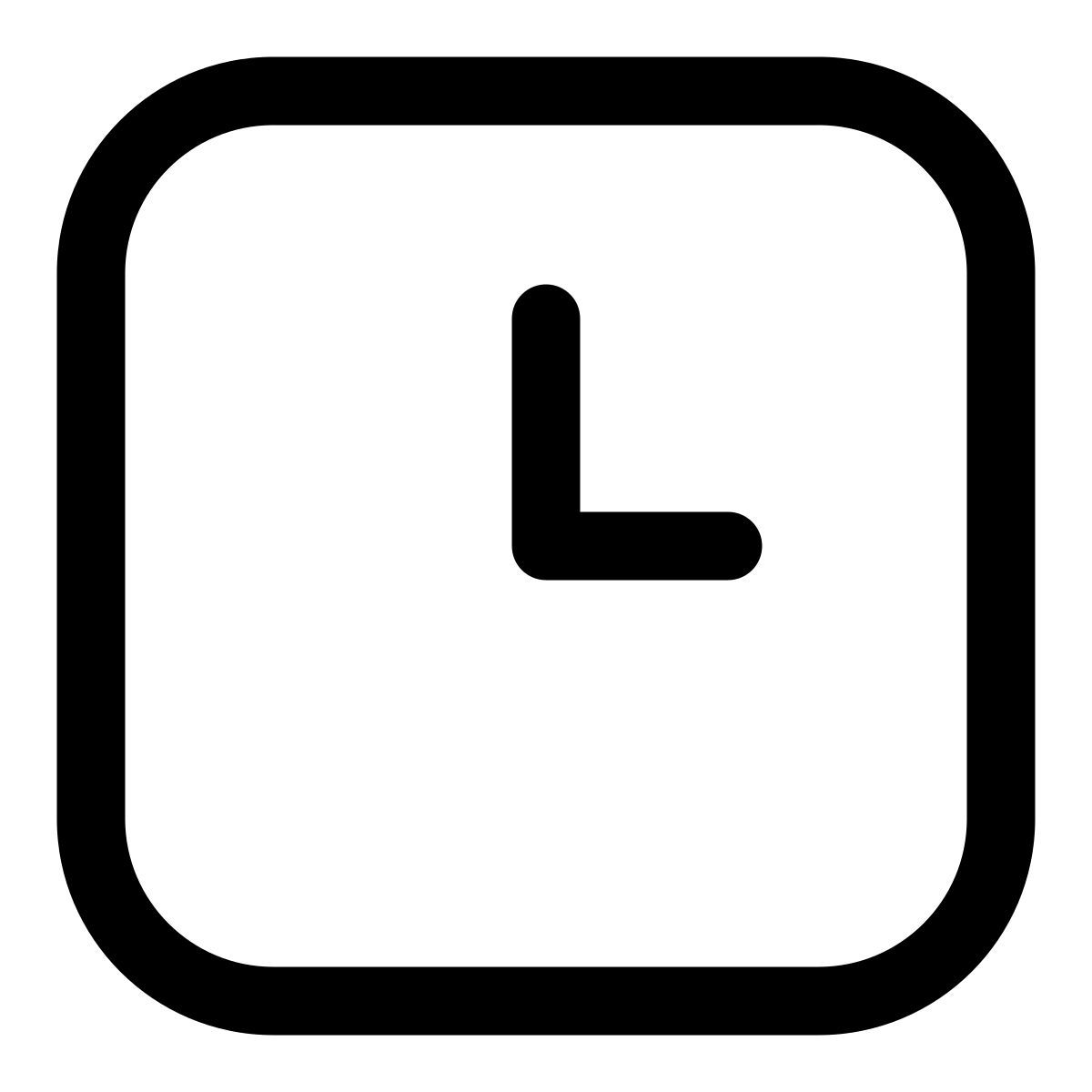 clock icon