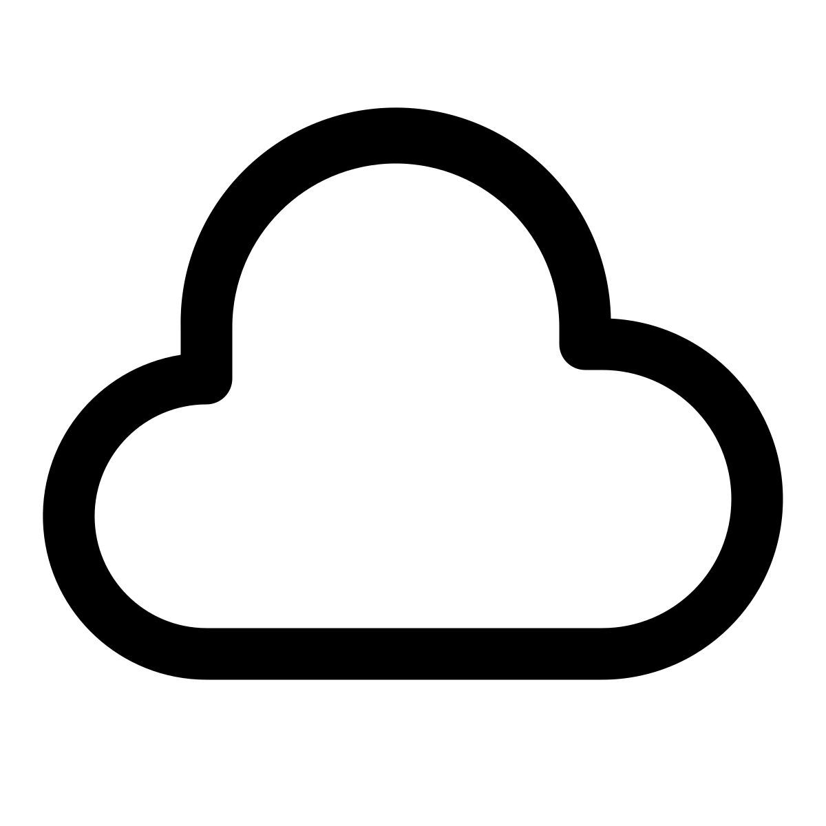 cloud icon