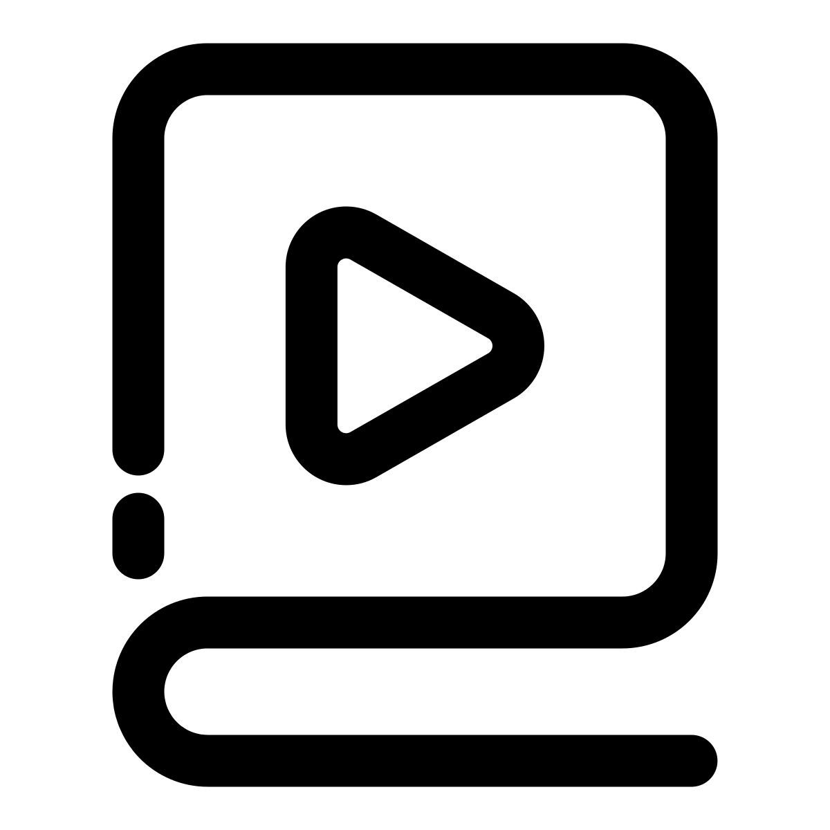 video collection icon
