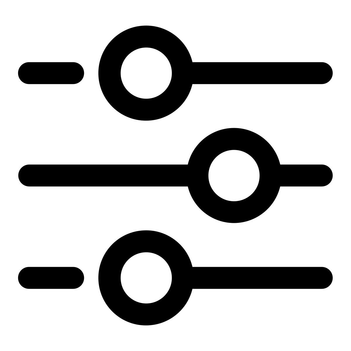 equalizer icon
