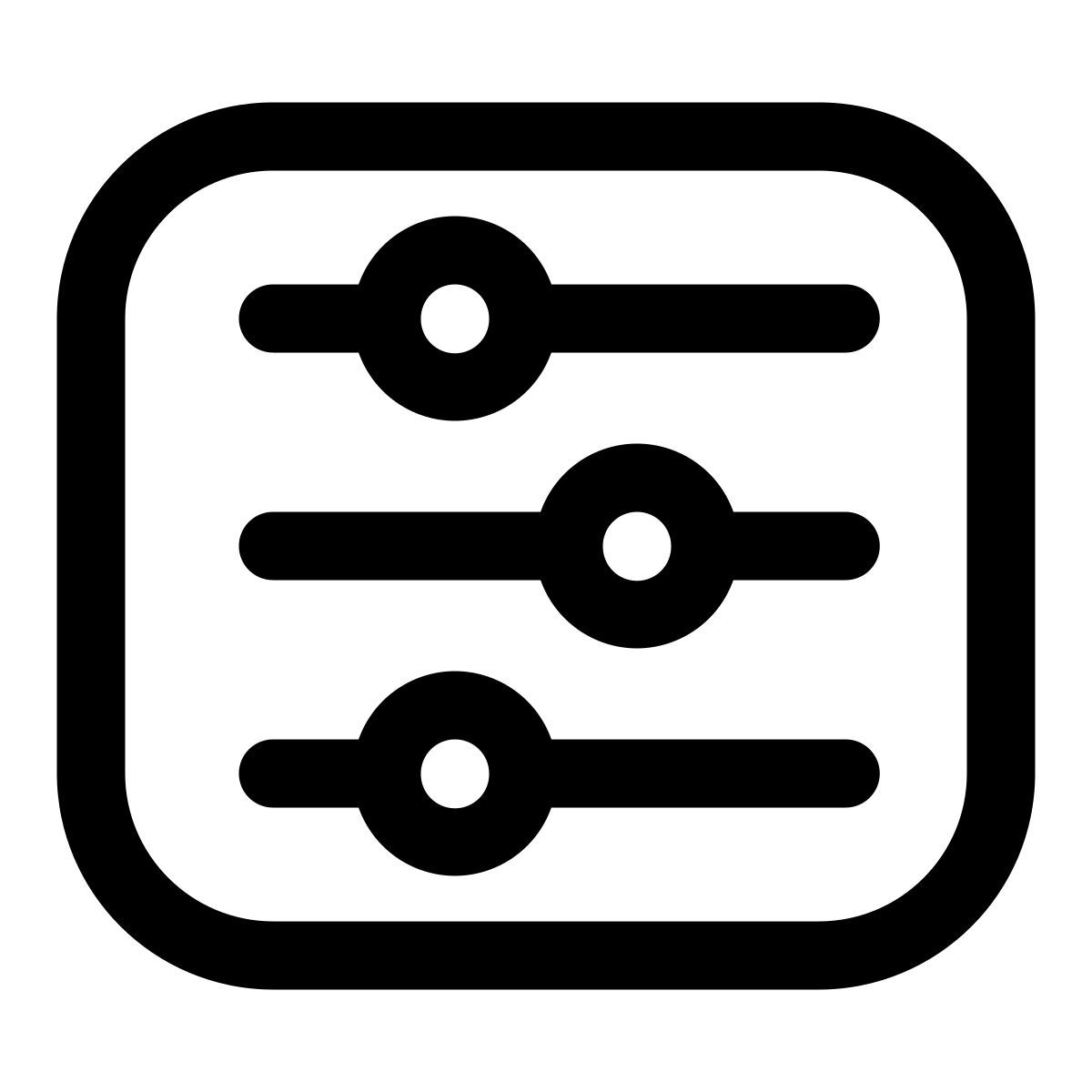 equalizer icon