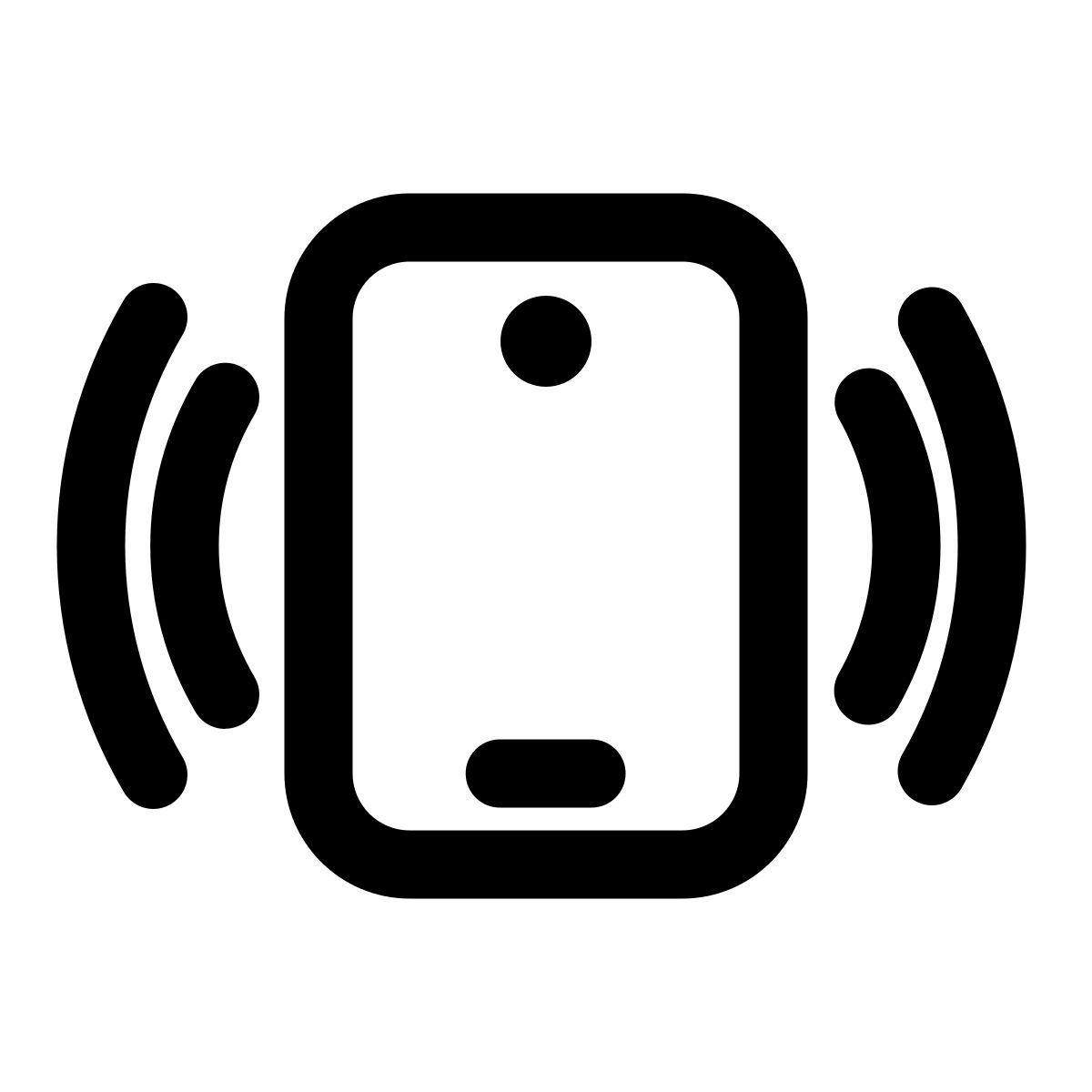 vibration icon