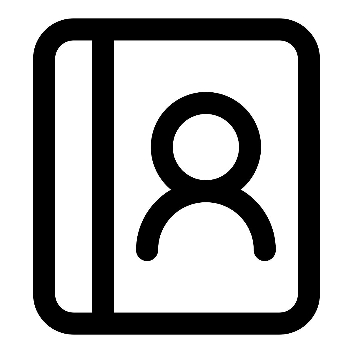 contact book icon