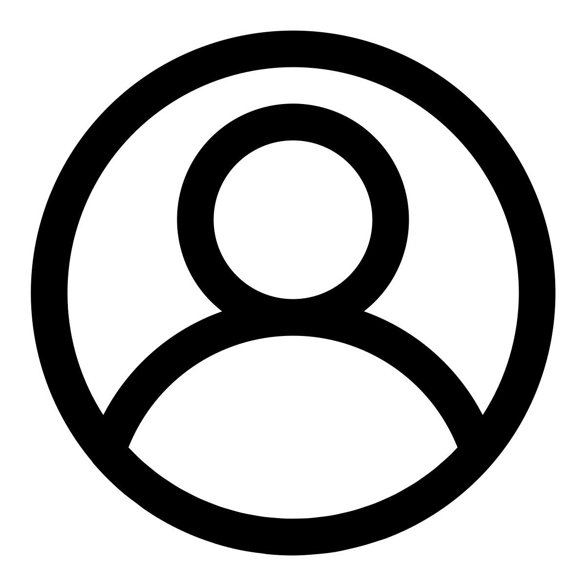 User icon