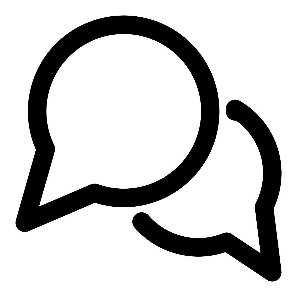 conversación icon