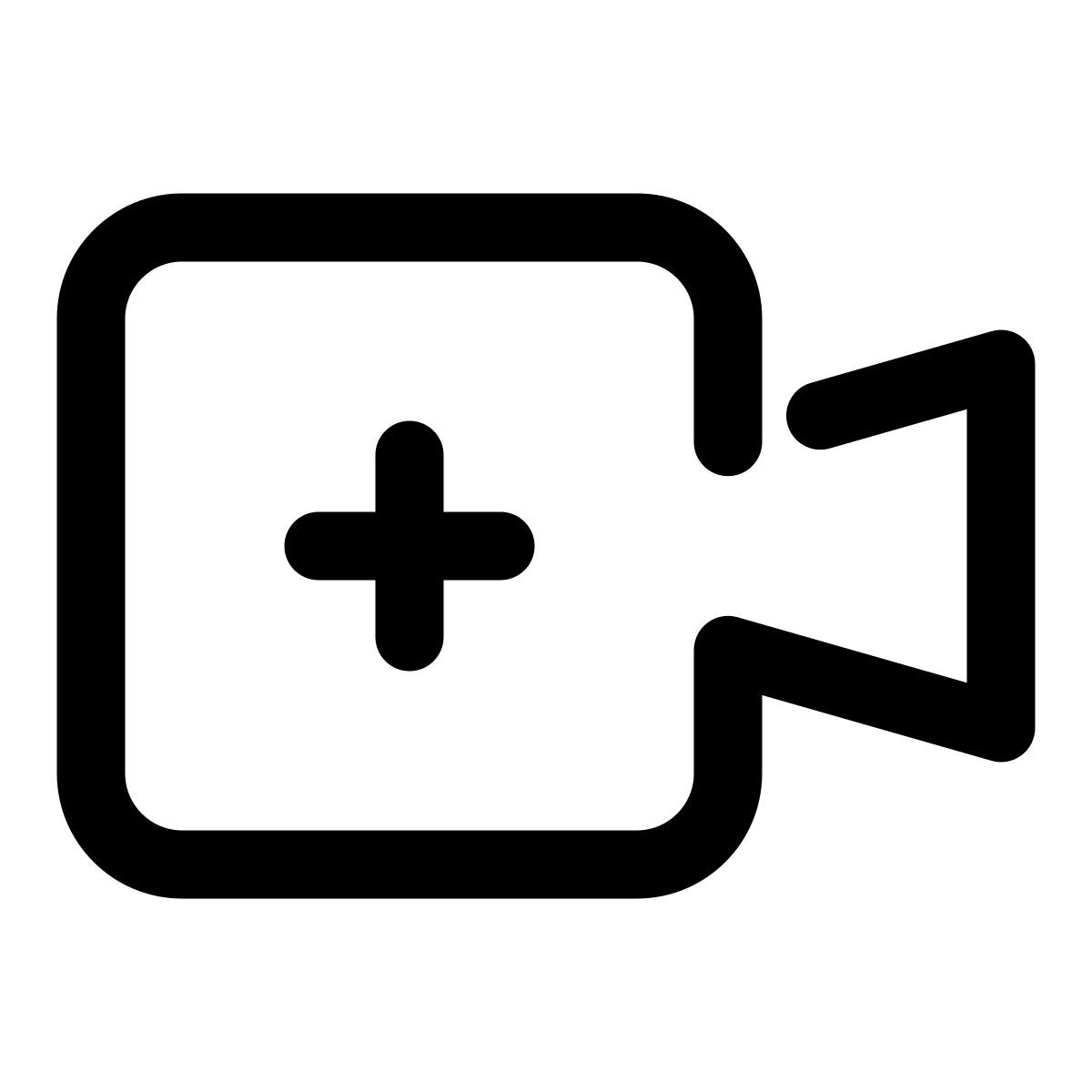 create video icon