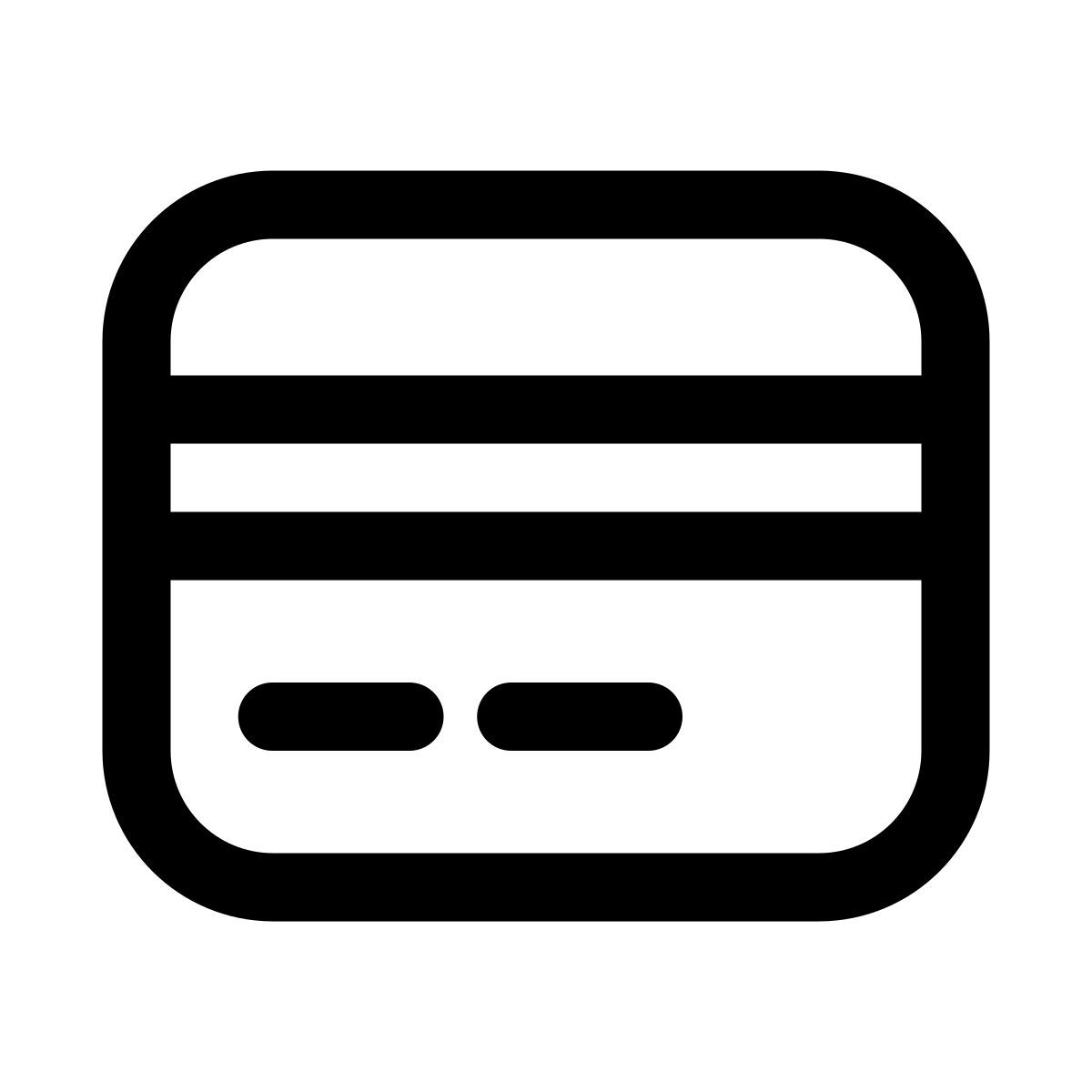 신용카드 icon