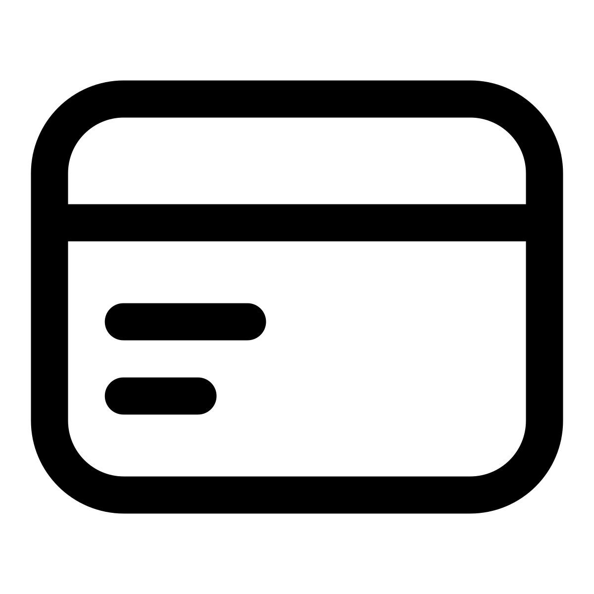 card icon