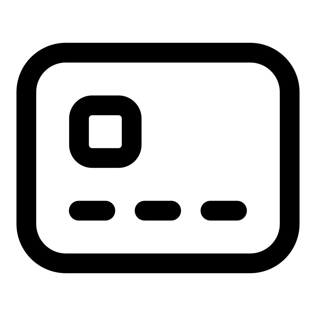 신용카드 icon