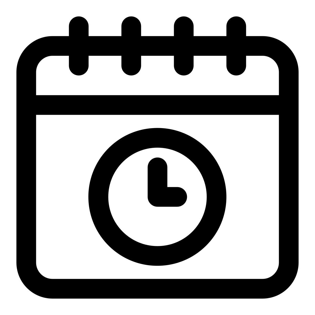 icono de fecha límite icon