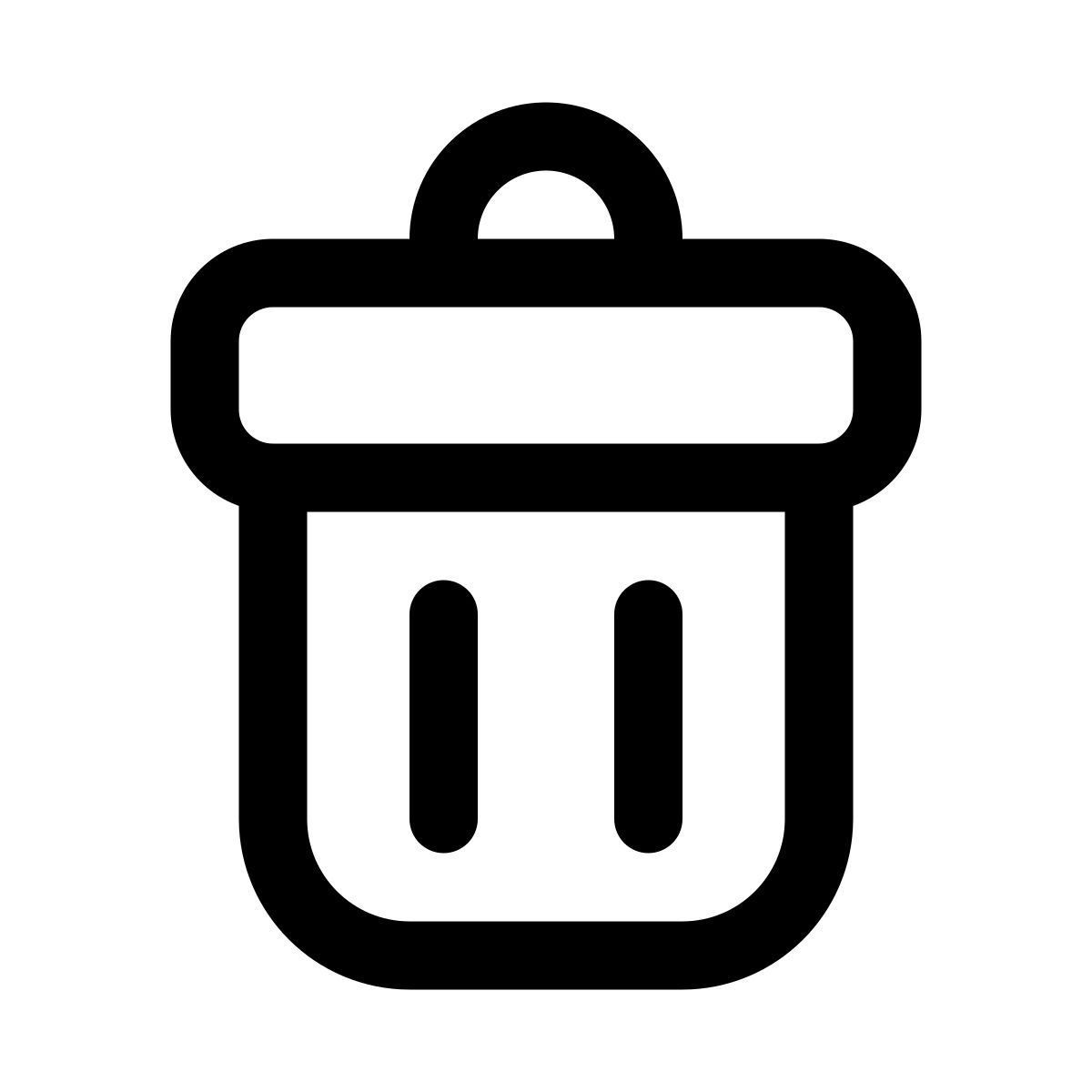 delete icon