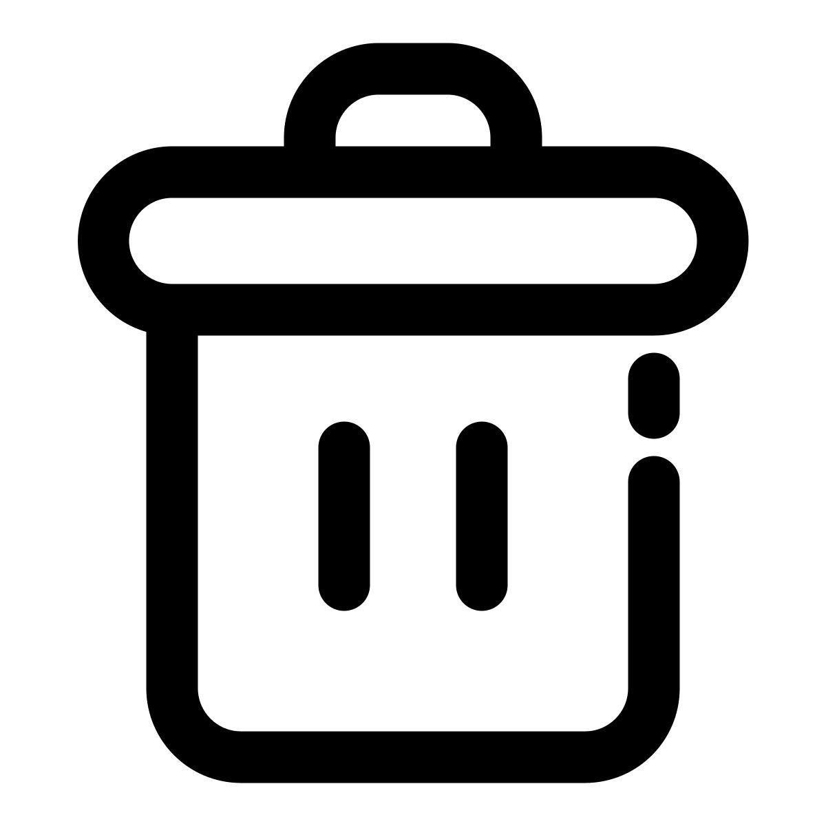 delete icon