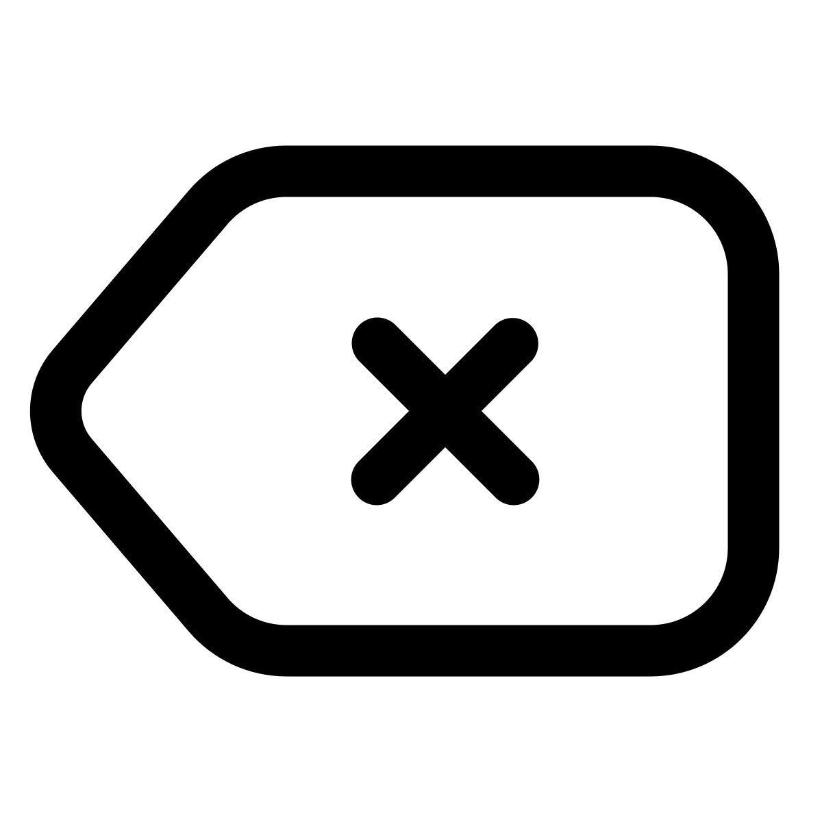 delete icon