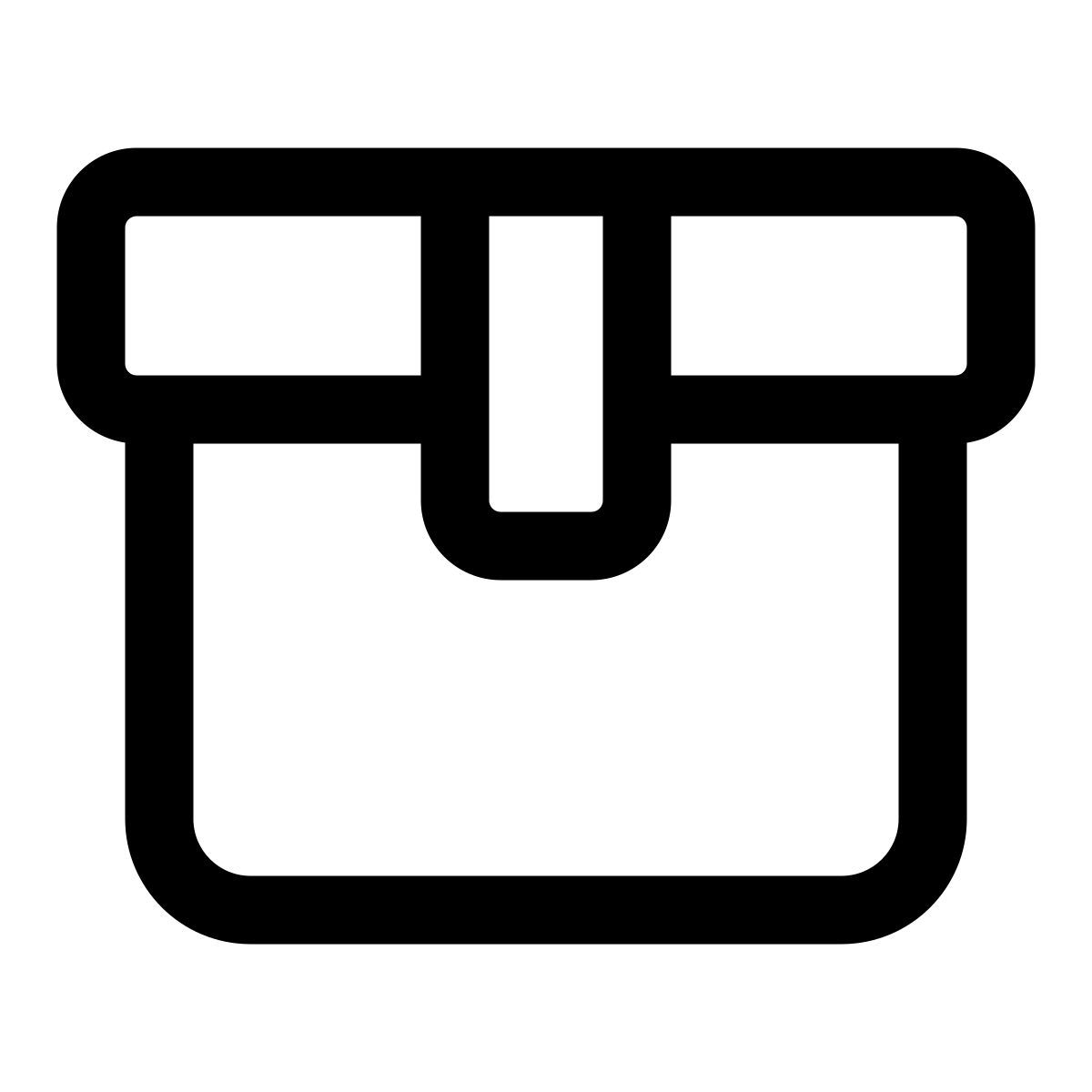 delivery box icon
