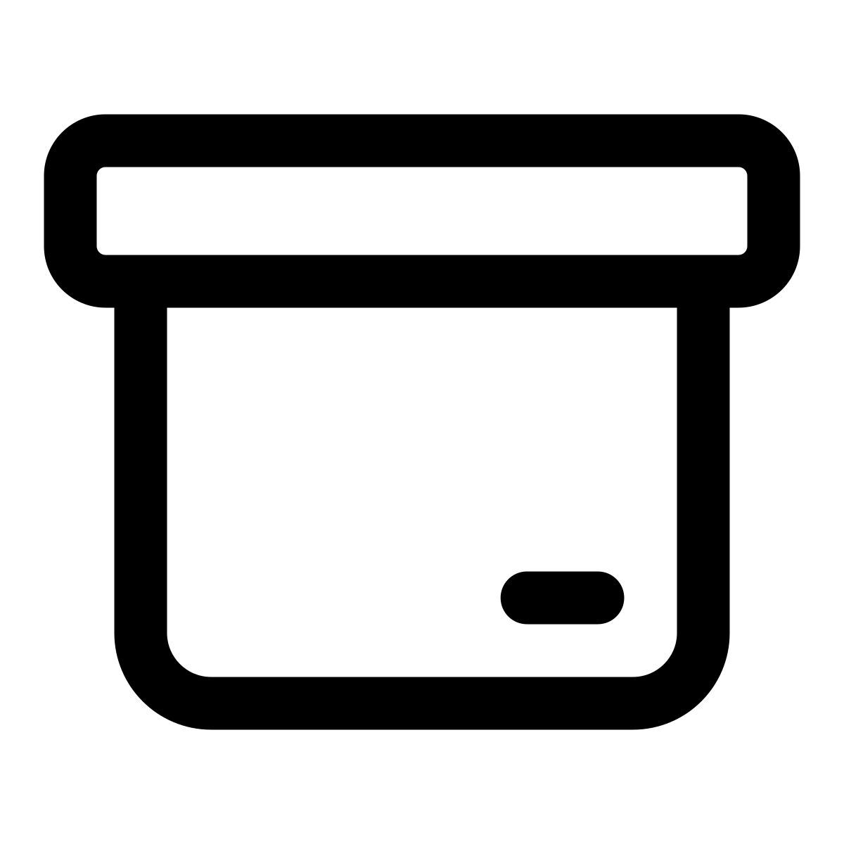 delivery box icon
