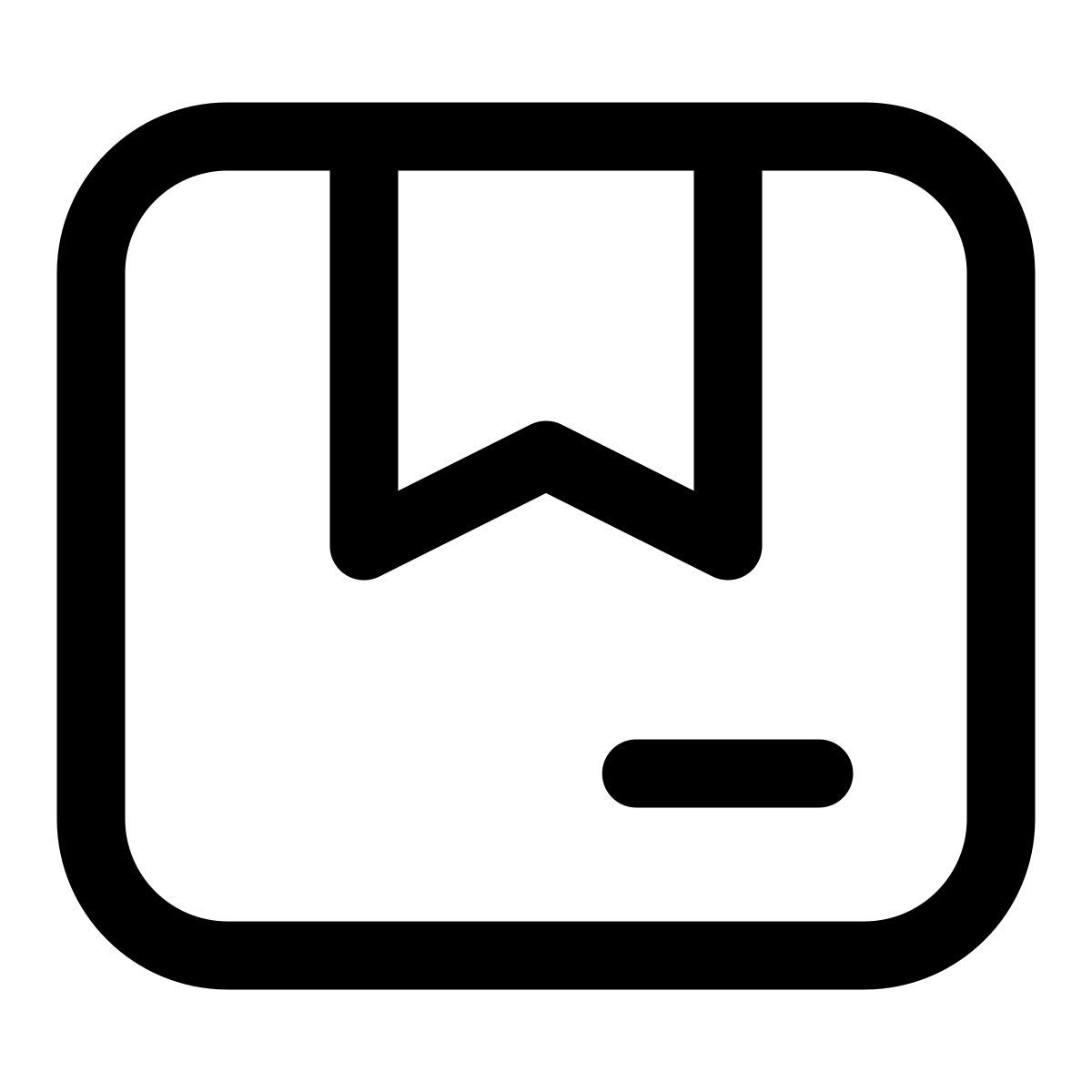 delivery box icon