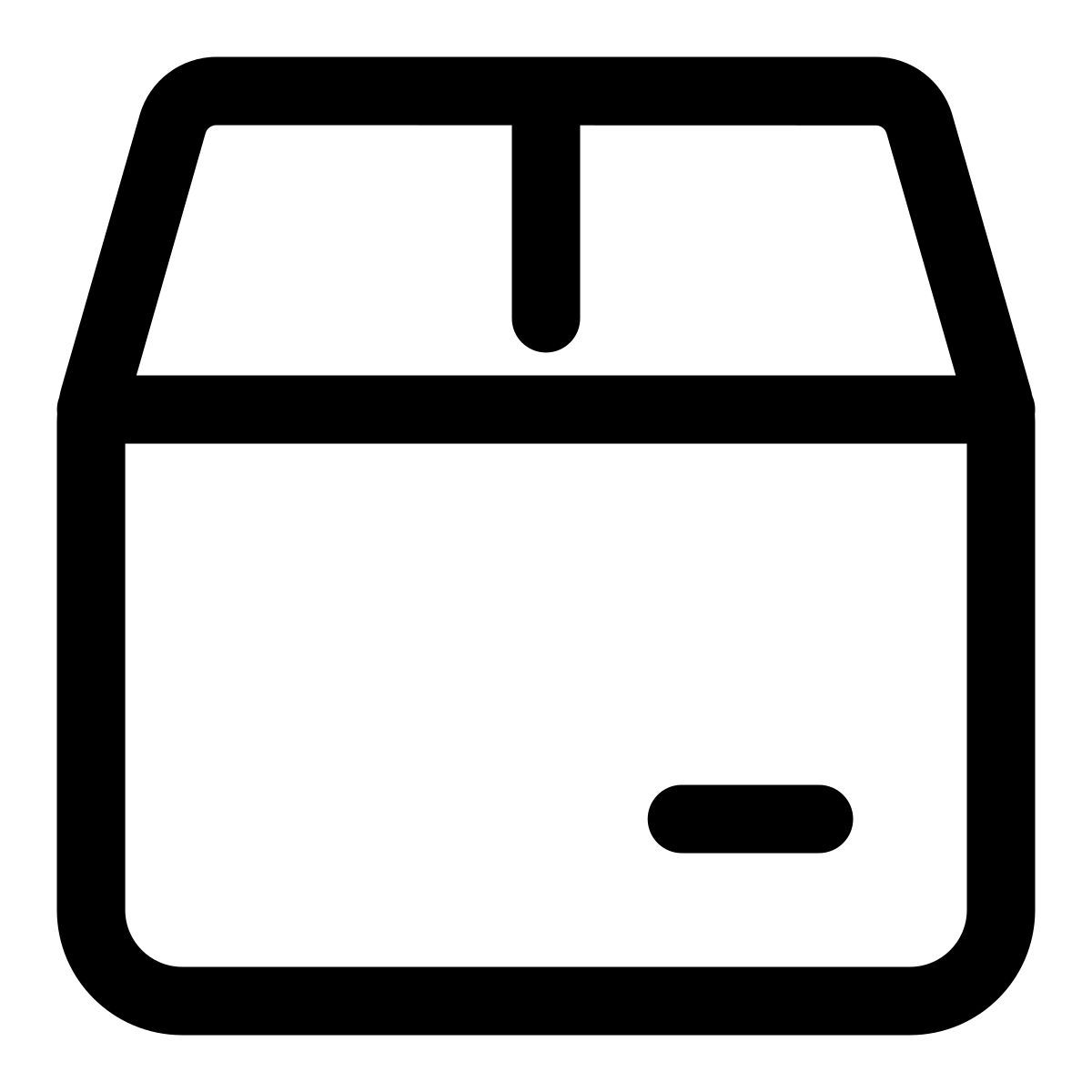 delivery box icon