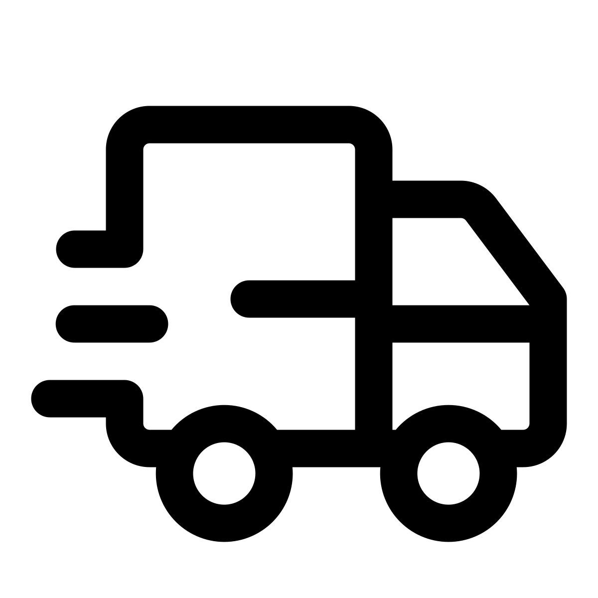 delivery truck icon