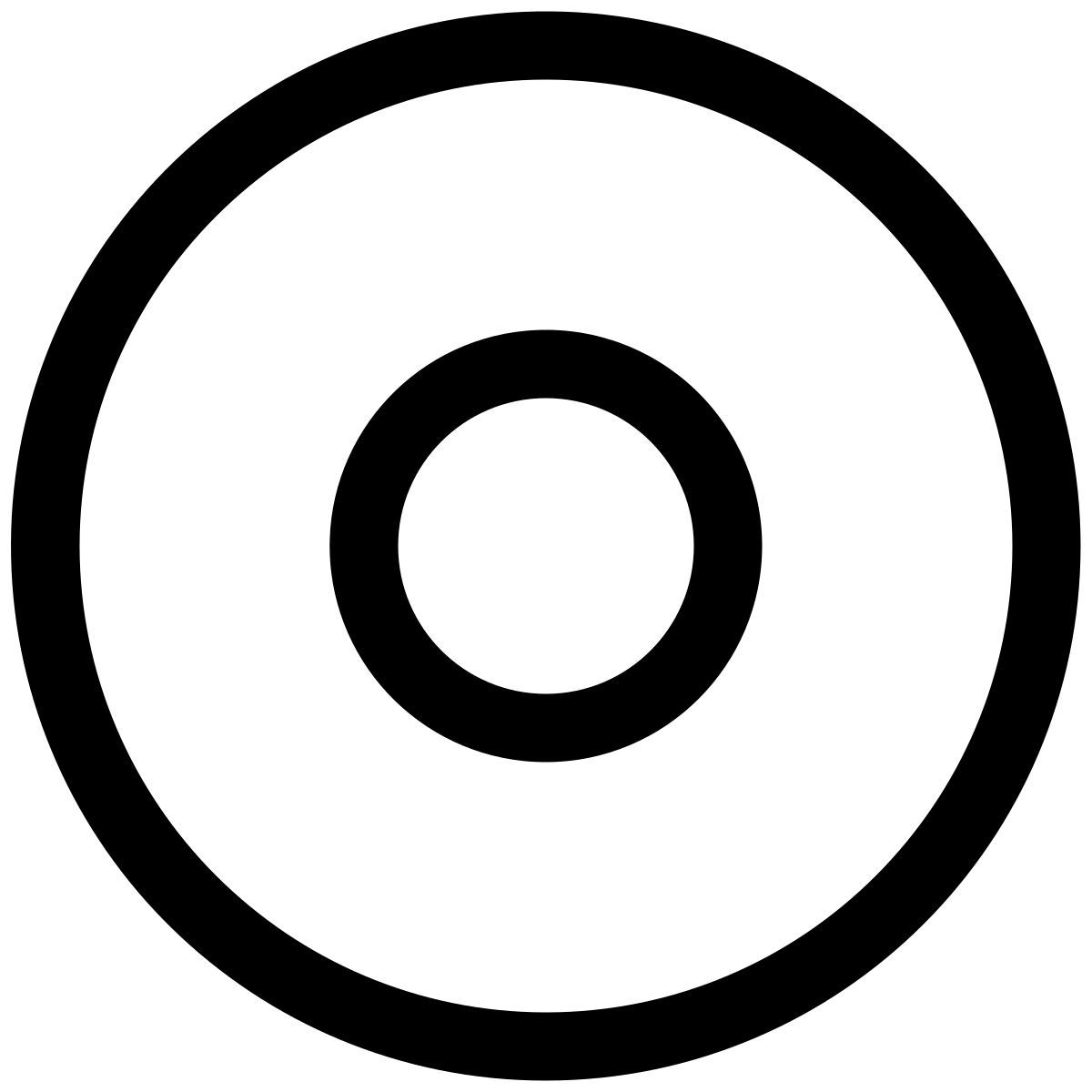 disc icon