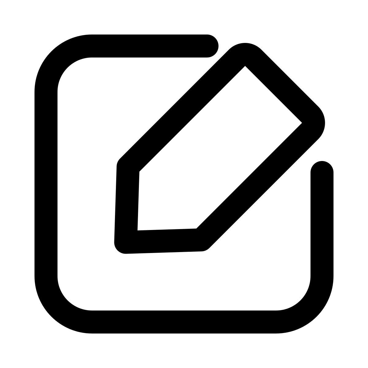 edit icon