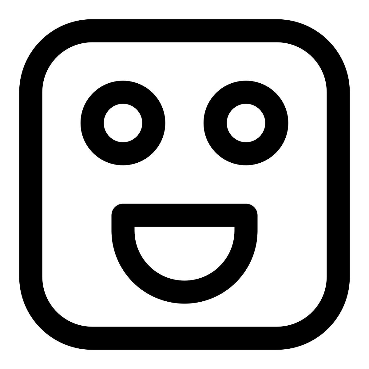 表情符号 icon