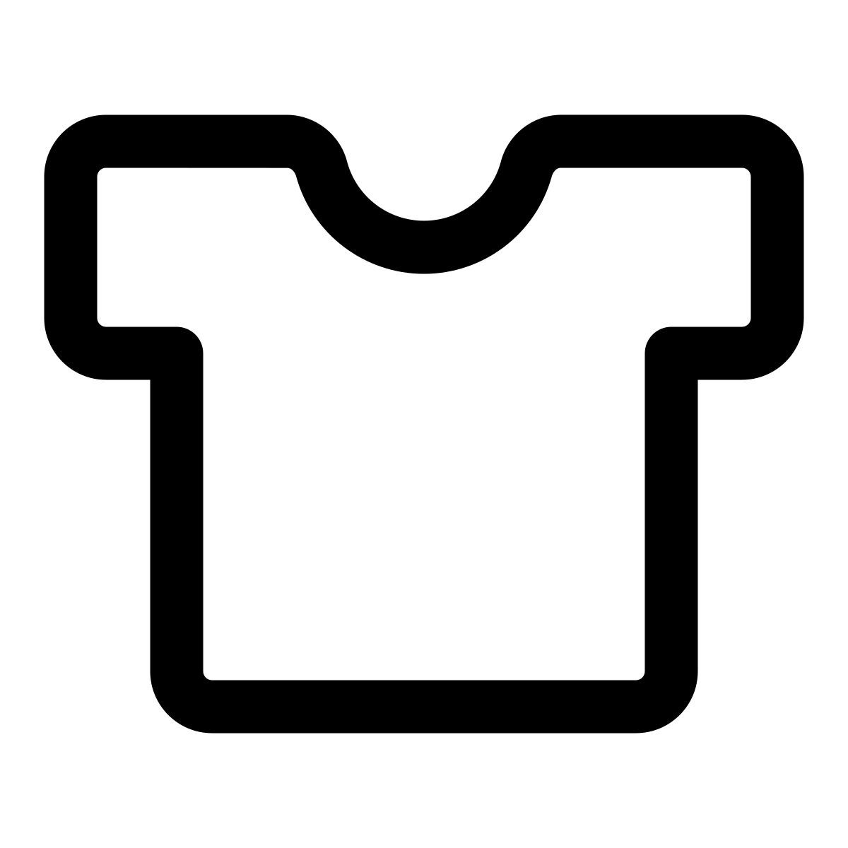 t shirt icon