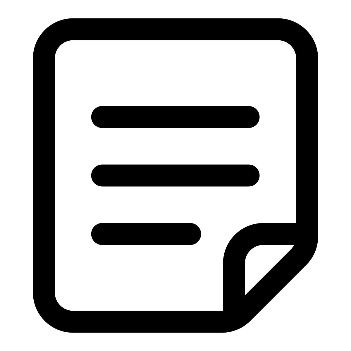 file icon