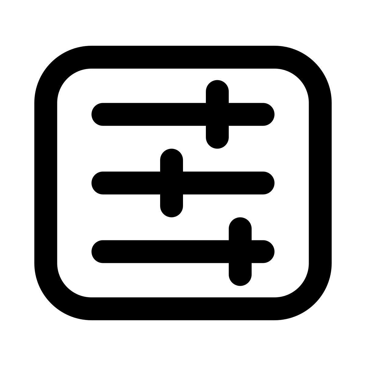 equalizer icon