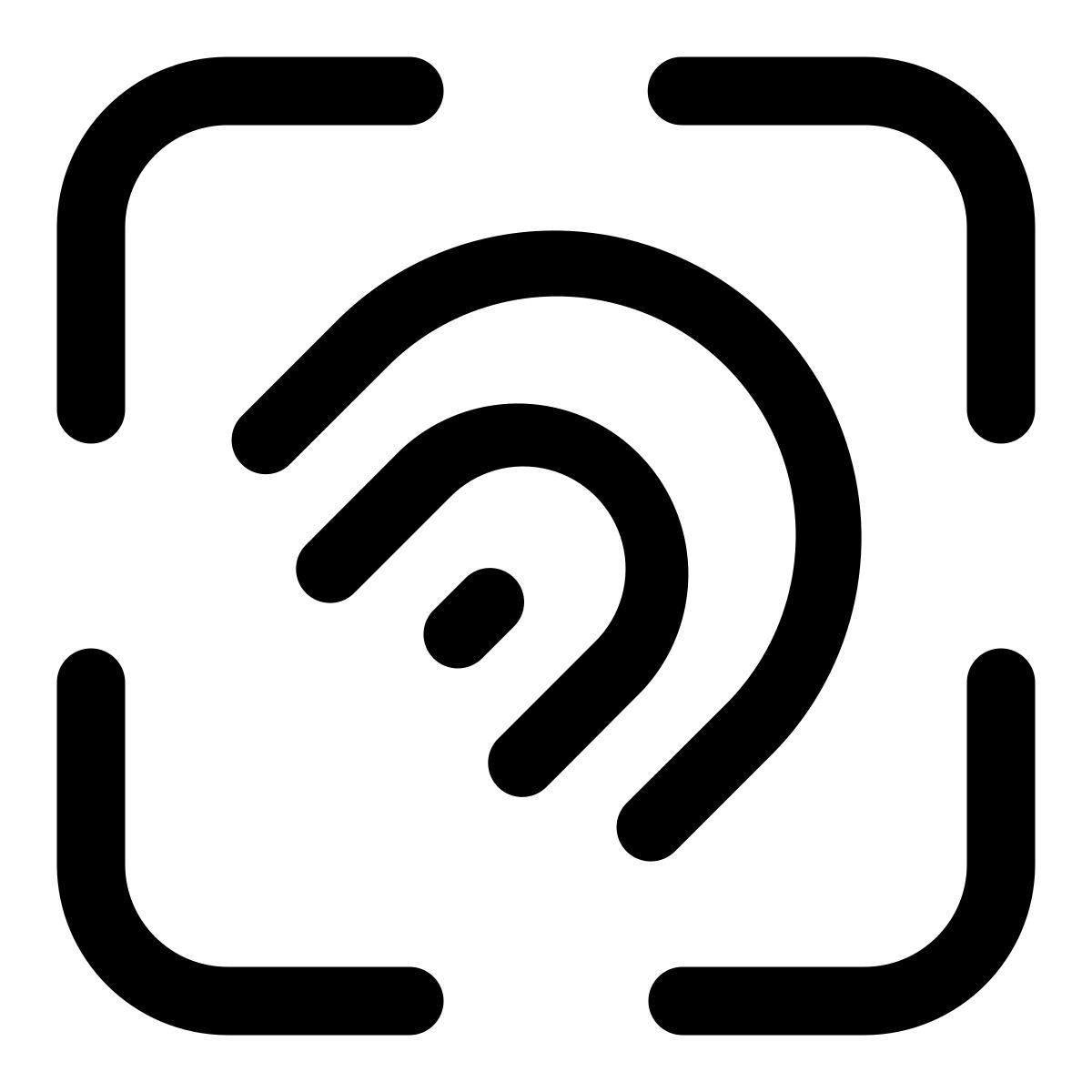 finger print icon