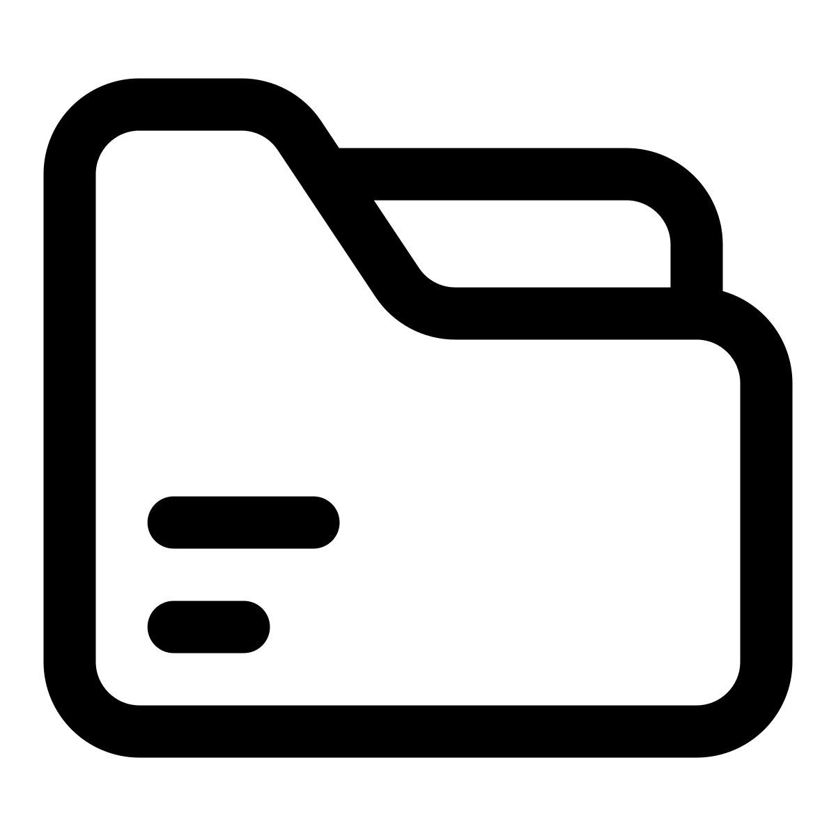 folder icon