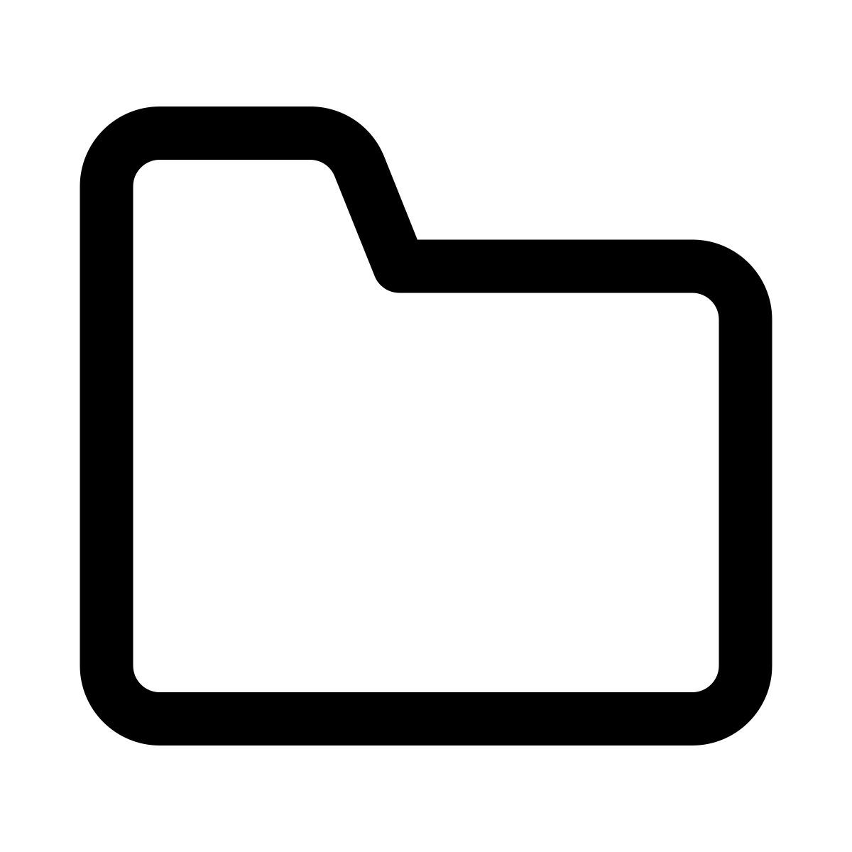 접는 사람 icon