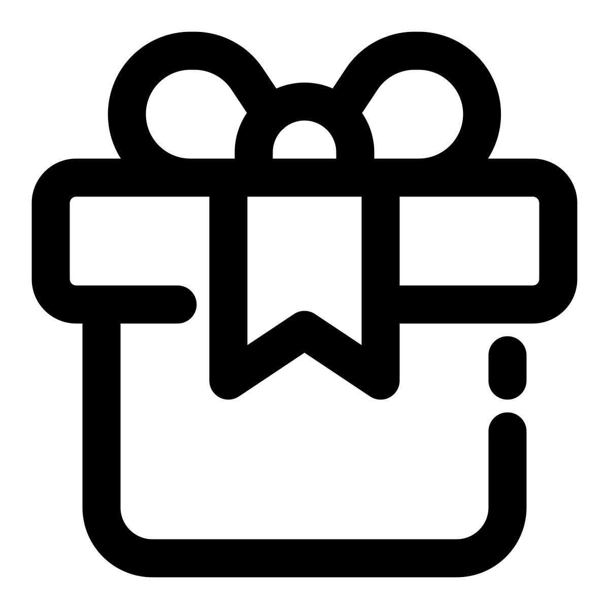 gift box icon